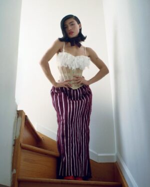 Haley Tju Instagram - Pulling up to thanksgiving dinner like…

Photographer: @RichieRamirezjr
Talent: @BrianneTju
Stylist: Haley Tju
Hair: @RebekahCalo
Makeup: @ShuZhang