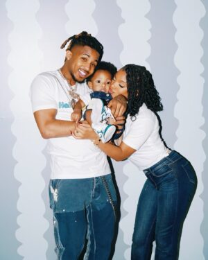 Halle Bailey Instagram - happy birthday to my halo 🥹God gave me the greatest gift in you 💕time flies when you’re having fun & mommy just can’t believe that you’re one 🎉🎉🎉🎉🥹🥹🥹🥹