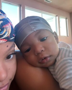 Halle Bailey Instagram - we felt cute might delete later 😴