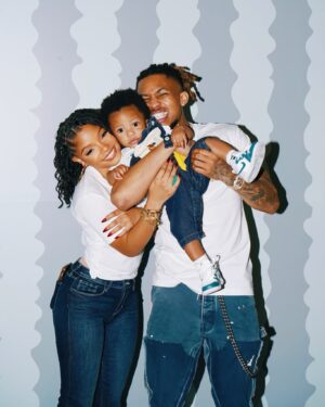 Halle Bailey Instagram - happy birthday to my halo 🥹God gave me the greatest gift in you 💕time flies when you’re having fun & mommy just can’t believe that you’re one 🎉🎉🎉🎉🥹🥹🥹🥹