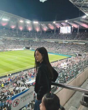 Han Chae-a Instagram - #넥슨아이콘매치 #FC온라인 #FC모바일