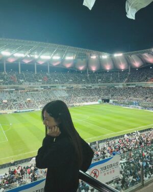 Han Chae-a Instagram - #넥슨아이콘매치 #FC온라인 #FC모바일