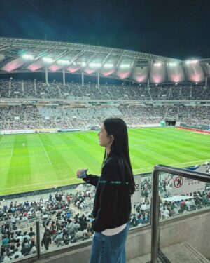 Han Chae-a Instagram - #넥슨아이콘매치 #FC온라인 #FC모바일