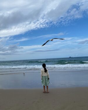 Han Hye-jin Instagram - #newsouthwalesaustralia #byronbay💙
#2024.10.27
1부 예배 드리고 byronbay로! 
매번 좋은 곳 데려가 주시는 브리즈번 천사 가족들 👼🏻
감사합니다 정말 😭