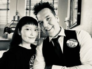 Hana Mae Lee Instagram - 🖤♥️ Boris Is Dead ♥️🖤
Got to make a film with these amazing humans! Such a fun one and made some incredible friends too. 😊 You’re right James, everyday felt like Christmas morning! 🤓
📣🎬 @jamescullenb 
✍️ @kezza_donelli @jacqdonell
🎬 @yelaun @henrypenzi 
🎭 @jeremyokeefe
@danecook 
@realjamesduval
@tracilords
@thomas.dekker 
@realjessemetcalfe
@jessekove @martinkove
@the_new_gigandet @officialstevenbauer
@markrolstonofficial
@mindyster 
Richard Riehle 
@hannahrosemasi @kenforee8 
@bastianoferrari
@spicy_mcchickens
🎥 @christophercommons
@meghphoenix @johanna_maureen 
elespecial01
👔👗👞 @bo___bohannon
@sarahhockla
@notesofaloverboy
💄💈@r3v3r13_artistry
@teshtechniques
📸 @iamchrismullins 
👩‍🎨 @mahryn
🎧🔉@wesleyclaggett
@brianwhite7011 @master_trog 
@islandclaws
@thepatrickpoe
@jadon_kadera_redmond 
@liamchewning @mflor.mov