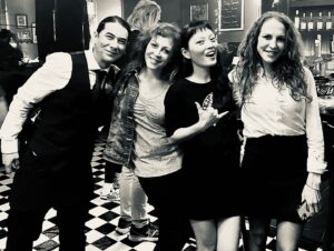 Hana Mae Lee Instagram - 🖤♥️ Boris Is Dead ♥️🖤
Got to make a film with these amazing humans! Such a fun one and made some incredible friends too. 😊 You’re right James, everyday felt like Christmas morning! 🤓
📣🎬 @jamescullenb 
✍️ @kezza_donelli @jacqdonell
🎬 @yelaun @henrypenzi 
🎭 @jeremyokeefe
@danecook 
@realjamesduval
@tracilords
@thomas.dekker 
@realjessemetcalfe
@jessekove @martinkove
@the_new_gigandet @officialstevenbauer
@markrolstonofficial
@mindyster 
Richard Riehle 
@hannahrosemasi @kenforee8 
@bastianoferrari
@spicy_mcchickens
🎥 @christophercommons
@meghphoenix @johanna_maureen 
elespecial01
👔👗👞 @bo___bohannon
@sarahhockla
@notesofaloverboy
💄💈@r3v3r13_artistry
@teshtechniques
📸 @iamchrismullins 
👩‍🎨 @mahryn
🎧🔉@wesleyclaggett
@brianwhite7011 @master_trog 
@islandclaws
@thepatrickpoe
@jadon_kadera_redmond 
@liamchewning @mflor.mov
