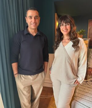 Hanan Motawie Instagram - مع اخويا وصديقي نور محمود من كواليس صفحه بيضاء، ضي🌸🌸