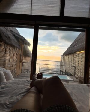 Hannah Al Rashid Instagram - Starting the year back home in Sulawesi Selatan. Thank you @padupparesort for always being a home for whenever I need to reconnect and recharge. 💙✨🌊