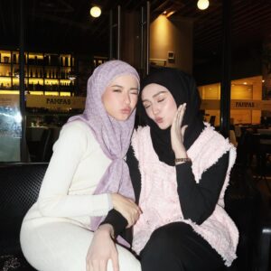 Hannah Delisha Instagram - Hana dan Hannah ❤️