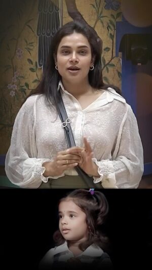 Hari Teja Instagram - A mother’s love knows no bounds! 💖 Hariteja’s heartfelt and emotional note to her daughter from the Bigg Boss house is touching hearts everywhere.

#HaritejaBB8 #MotherlyLove #EmotionalMoment #BiggBossTelugu8 #HeartfeltNotes #FamilyFirst #LoveBeyondDistance