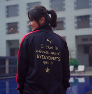 Harleen Deol Instagram - This is just the beginning 👊 
@pumaindia