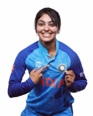 Harleen Deol Instagram - Let’s get started 🎯

#t20worldcup 🏆