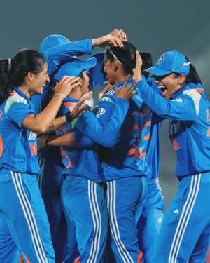 Harleen Deol Instagram - Starting the series with a win 🇮🇳
Grateful and blessed beyond measures 💞