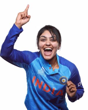 Harleen Deol Instagram - Let’s get started 🎯

#t20worldcup 🏆