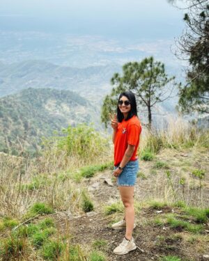 Harleen Deol Instagram - okay but it was genuinely beautiful up there 🤎