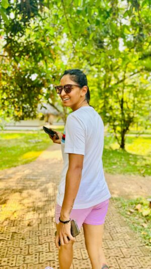 Harmanpreet Kaur Instagram - Break ! 🌊