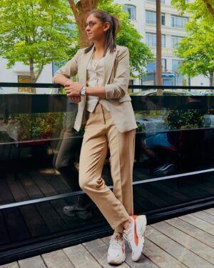 Harmanpreet Kaur Instagram - 🧡