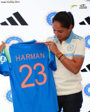 Harmanpreet Kaur Instagram - New drip 🇮🇳

#AaliRe #TeamIndia