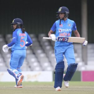 Harmanpreet Kaur Instagram - 🏏😇💙🇮🇳