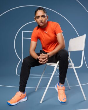 Harmanpreet Kaur Instagram - I still remember the time when somebody else’s torn shoes were like brand new spikes for me. I still remember the time I was told that I didn’t have enough strength to hit a six. I still remember the time I used to fill my pockets with sugar because I needed energy to practice all day.

I’ve seen a lot in this journey and I don’t plan to stop anytime soon. There’s still work to be done. Can’t wait to get started.
@pumaindia 👊