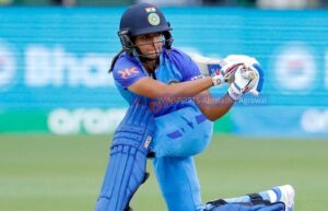 Harmanpreet Kaur Instagram - We’ve been there before and we know how to get it .

Lets go team 🇮🇳 

I’m proud of you all 🇮🇳💪

#worldcupsemifinals #indvsaus
