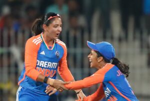 Harmanpreet Kaur Instagram - “Cheers to the noble game of cricket, a true testament to skill, strategy, and sportsmanship! And a special shoutout to the power of teamwork, where we all came together to achieve greatness and win for our nations !” 

Congratulations to both the teams for sharing the winning title 🇮🇳 🇿🇦