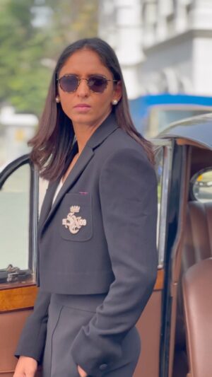 Harmanpreet Kaur Instagram - If you like it , WEAR IT 👑

@shantanunikhil @snbyshantanunikhil @sncricketclub