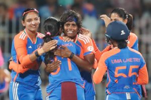 Harmanpreet Kaur Instagram - “Cheers to the noble game of cricket, a true testament to skill, strategy, and sportsmanship! And a special shoutout to the power of teamwork, where we all came together to achieve greatness and win for our nations !” 

Congratulations to both the teams for sharing the winning title 🇮🇳 🇿🇦
