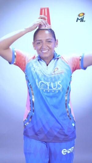 Harmanpreet Kaur Instagram - Winning vibe 💙

#OneFamily #AaliRe #MumbaiIndians #TATAWPL #GGvMI