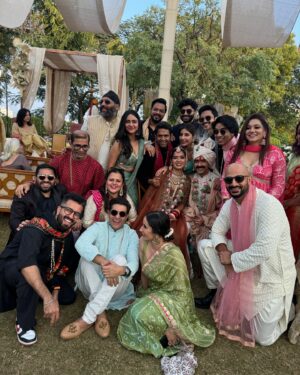 Harshita Gaur Instagram - Sealed 🫶🏻
@naveenkasturia @shubhanjalisharma trust me when I say this 
“You’ll were made for each other “