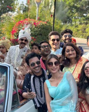 Harshita Gaur Instagram - Sealed 🫶🏻
@naveenkasturia @shubhanjalisharma trust me when I say this 
“You’ll were made for each other “