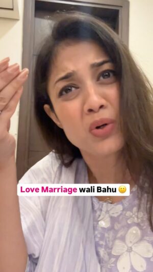 Harshita Gupta Instagram - Mummy Ji ko 2 chammach wine pilana sapna hai mera 🙂