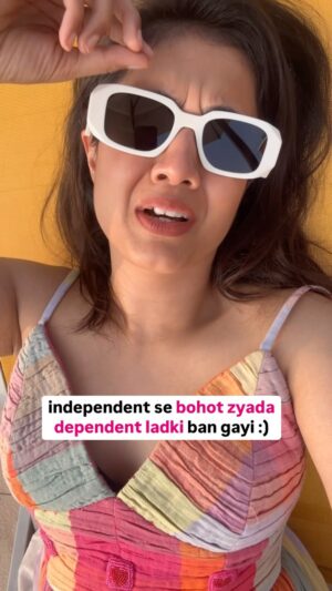 Harshita Gupta Instagram - tell me where is the lie :)