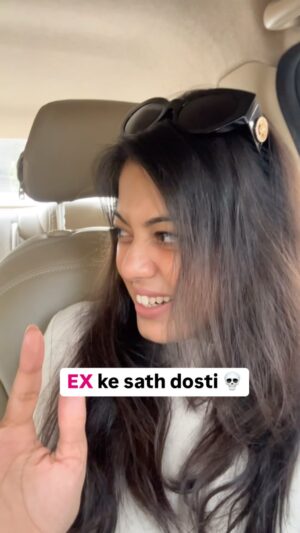 Harshita Gupta Instagram - Behave yourself guys!