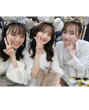 Haruka Fukuhara Instagram - .
愛してやまないみんな🤍