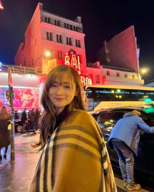 Haruka Fukuhara Instagram - .
🇫🇷🏰🇬🇧🤍