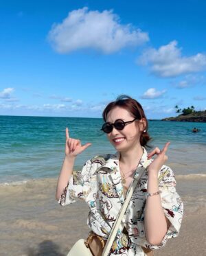 Haruka Fukuhara Instagram - .
🏝🌺🍹