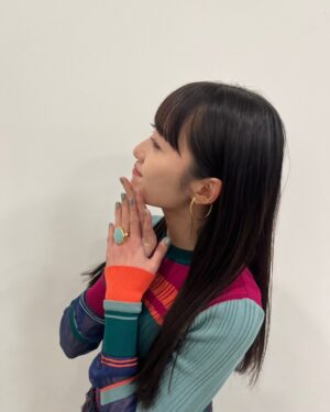 Haruka Kudo Instagram - 日本テレビ「1億人の大質問!?笑ってコラえて！」ありがとうございました〜🎯ほっこりニマニマしちゃうVTRに癒されました^ ^

　　　　　　　　　　　　　　　　　　　　　　　　　　　　　　　
tops/skirt: @coq_tokyo  @kanakokajihara
accessories: @zuttoyellow_showroom
shoes: @ash @ash_japan_official