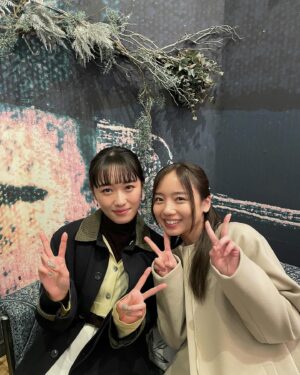 Haruka Kudo Instagram - 今夜24:24〜 ドラマDEEP「いきなり婚」第1話です。是非ご覧下さい！

京子さんと✌🏻💍✌🏻
@dramadeep_ntv