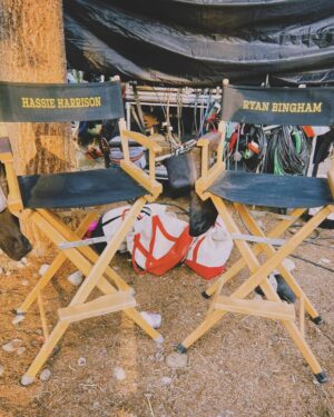 Hassie Harrison Instagram - Babe, wake up. The last episode of @yellowstone is on tonight. 

Are you guys ready for the finale?!? I’m here for all your predictions. 😝