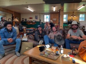 Hassie Harrison Instagram - An ode to Yellowstone and some incredibly beautiful years spent in Montana. What a lovely experience to braid into my life. Thanks to everyone who supported and cheered us on over there years. I hope you’ll stick around and see wherever life takes me next. 🙂♥️✨