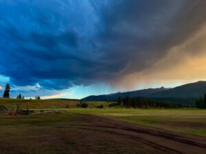 Hassie Harrison Instagram - An ode to Yellowstone and some incredibly beautiful years spent in Montana. What a lovely experience to braid into my life. Thanks to everyone who supported and cheered us on over there years. I hope you’ll stick around and see wherever life takes me next. 🙂♥️✨