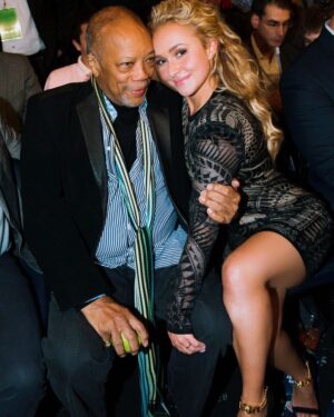 Hayden Panettiere Instagram - How incredibly fortunate I was to get to spend time and share memories with this gem of a human being. The concept that even someone with his charisma and spunk couldn’t live forever is hard to accept. But what a legend, what a gentleman and my heart goes out to his beautiful family. You’ll be missed Q. 🙏🏼🫶🏼