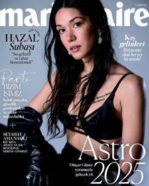 Hazal Subaşı Instagram - Şu sıralar nereye baksanız onu mu görüyorsunuz? Evet, Hazal Subaşı her yerde! Primetime’da, dijitalde ve tiyatroda... Kısacası Hazal’la henüz tanışmayanınız varsa bile mutlaka karşınıza çıkacak: Onu izleyeceğiz, onu konuşacağız!

Marie Claire Aralık çok yakında! 

@hazalsubasii

Yayın Direktörü: @isiksimsek
Röportaj: @selinerkmen
Fotoğraflar: @denizozgun | @asitanestudio
Moda Dı̇rektörü: @nazlikayran 
Styling Asistanları: @ekinsuoktar, @nazlicgundogdu
Saç: @mustafa_akguul
Makyaj: @aslibilge
Saç Asistanı: @enesakizci
Makyaj Asistanı: @mdarslanboa
Fotoğraf Asistanları: @muraterdoganph, @atacanbaytok
Prodüksiyon: @ebrudoner
Video: @beratcapin
Video Asistanı: @emretastekin

@houseofsilkofficial Sutyen
@vakko C Line Etek
@mango Eldiven
@bvlgari 'Serpenti' Küpeler ve Yüzük

#MarieClaireAralık24 #HazalSubaşı