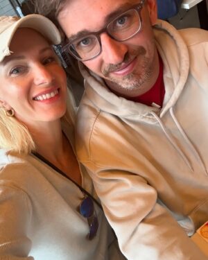 Heather Morris Instagram - Celebrating this ice cream loving, Taking Back Sunday listening, beautiful human who SHOWS UP for his family and friends day in and day out and…as we can all see..is aging like a FINE WINE 😍 HBD ZADDY! I love you more than words