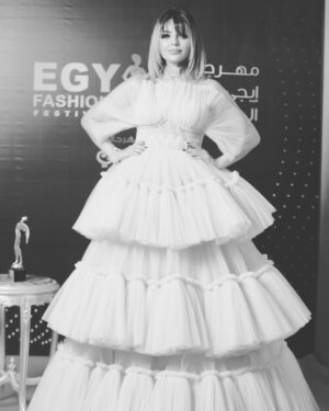 Heba ElSisi Instagram - Pinky 🩷
Thank u @egy_fashion_festival @ahmed_elezabyy for having me 😻
Pinky dress @yakancy 
Makeup artist @nadasameih 
Hairstyle @krissbeautysalons 
Choker @treasure_box_by_rashmaa 
Photographer @yasserhemaya 
#hebaelsisy #tvpresenter #missegypt #egypt #fashion
