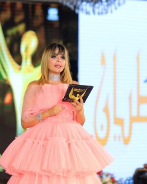 Heba ElSisi Instagram - Pinky 🩷
Thank u @egy_fashion_festival @ahmed_elezabyy for having me 😻
Pinky dress @yakancy 
Makeup artist @nadasameih 
Hairstyle @krissbeautysalons 
Choker @treasure_box_by_rashmaa 
Photographer @yasserhemaya 
#hebaelsisy #tvpresenter #missegypt #egypt #fashion