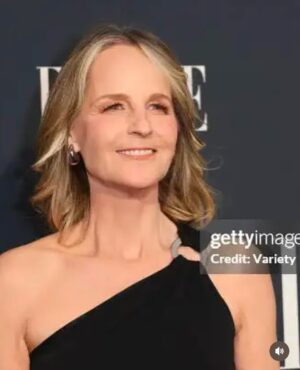 Helen Hunt Instagram - Glammed up to be with @ninagarcia and @elleusa to celebrate women in film. Love her!