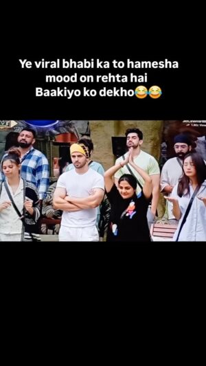 Hema Sharma Instagram - एक  आपकी Hema ही थी जो  morning में Happy Morning करती थी । 🤩🤩 बाकियो का हाल देख लो । 😜 @colorstv @endemolshineind @officialjiocinema  #viral #biggboss #explore #bollywood #explorepage