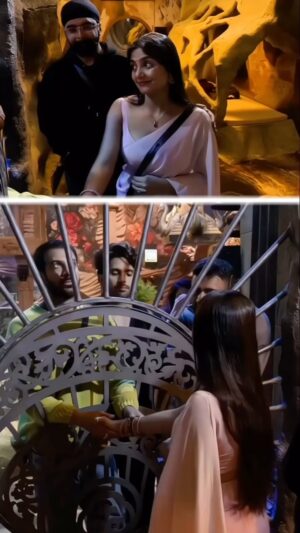 Hema Sharma Instagram - Thodi masti thoda mazak and bahut sara entertainment 😃

@officialjiocinema @colorstv @endemolshineind @beingsalmankhan 

#biggboss #biggboss18 #hemasharma #salmankhan